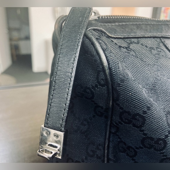 Gucci Mini Boston Bag Monogram Canvas - Picture 9 of 13